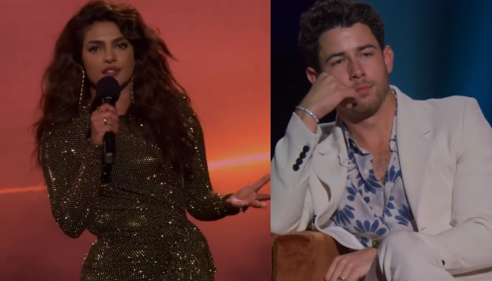 Priyanka Chopra roasts Nick Jonas in front of an audience after removing hubbys surname