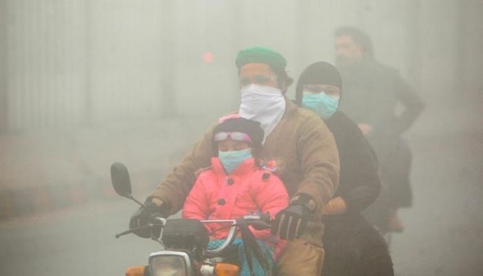 Lahore menduduki peringkat kota paling tercemar di dunia, lagi