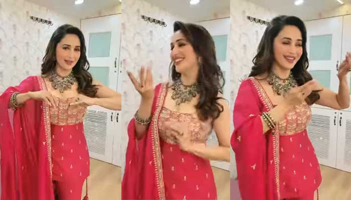 Video dance terbaru Madhuri Dixit di ‘Me Too’ Meghan Trainor menjadi viral