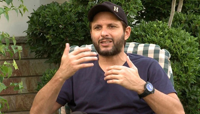 Former Pakistan cricket captain Shahid Afridi. Photo: Geo.tv/ file