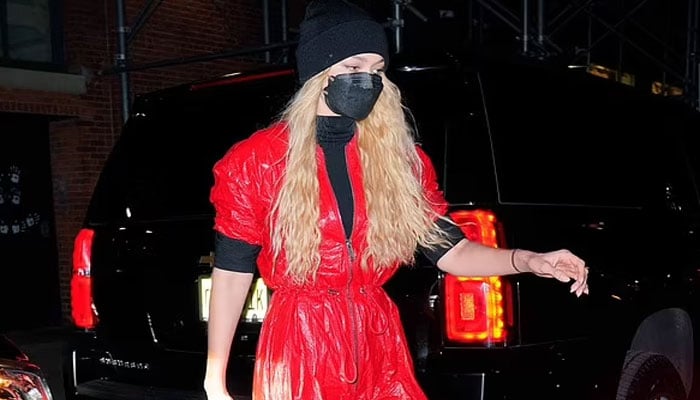 Gigi Hadid debuts blonde hair in first public appearance after Zayn Malik split