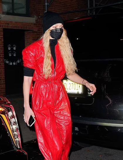 Gigi Hadid debuts blonde hair in first public appearance after Zayn Malik split