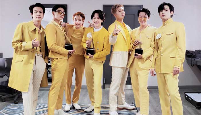 BTS fans disappointed over single Grammy nod