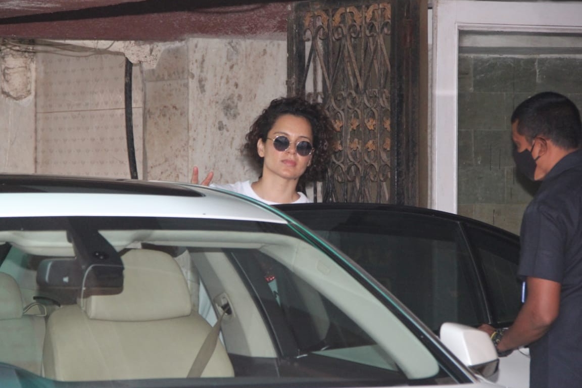 Kangana Ranaut kickstarts her morning with Pilates