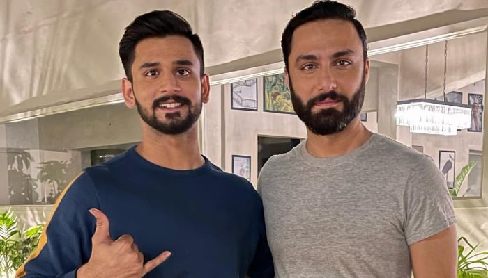 Talha Talib and Ahmed Ali Akbar left fans curious with their latest Instagram posts