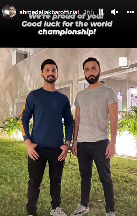 Weightlifter Talha Talib, Ahmed Ali Akbar tease ‘surprise’