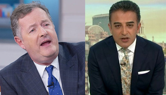 Piers Morgan mengecam Adil Ray atas komentar ‘bayi’ untuknya