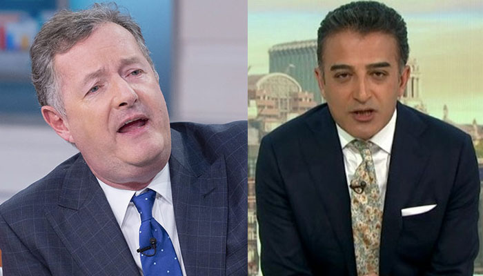 Piers Morgan hits back at GMB host Adil Ray over baby comments for him