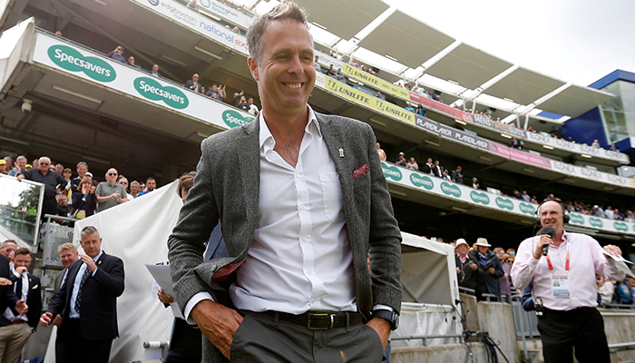Cricket - Ashes 2019 - First Test - England v Australia - Edgbaston, Birmingham, Britain - August 1, 2019 Former England cricketer Michael Vaughan during a break in play. — Reuters/File