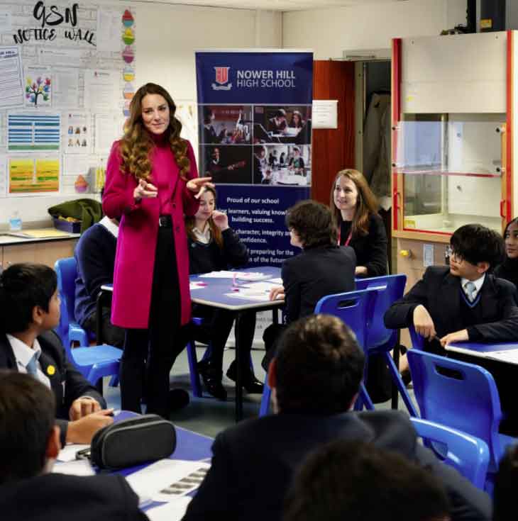 Kate Middleton looks happy and relaxed in latest appearance after royal family criticises BBC