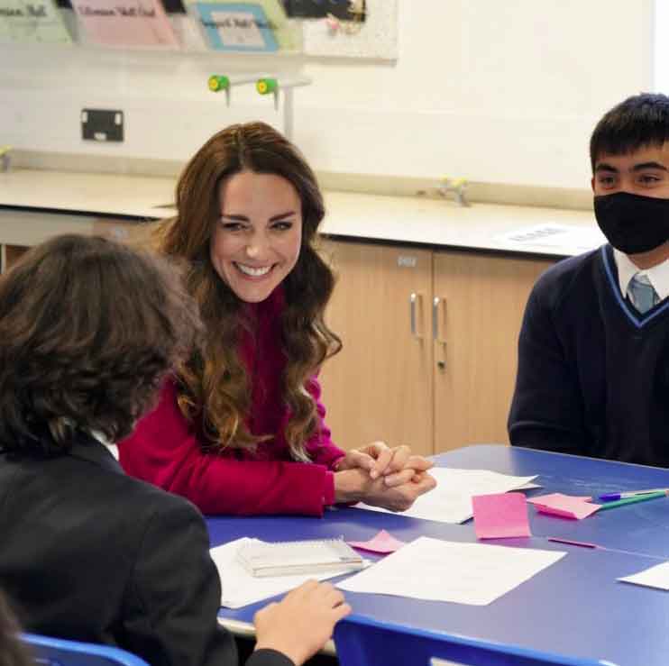 Kate Middleton looks happy and relaxed in latest appearance after royal family criticises BBC