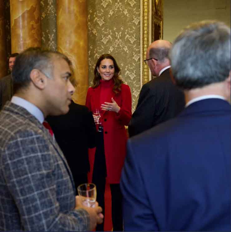 Kate Middleton looks happy and relaxed in latest appearance after royal family criticises BBC