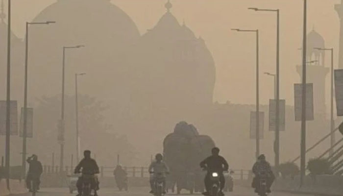 Lahore consistently ranks among the worst cities in the world for air pollution. Photo: AFP