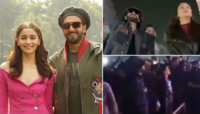 Alia Bhatt, Ranveer Singh go crazy at Brown Munde singer AP Dhillon concert: Watch