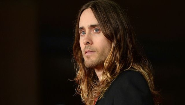 Leto spilled he was fired from his job at a movie theatre after he was caught selling weed on the premises