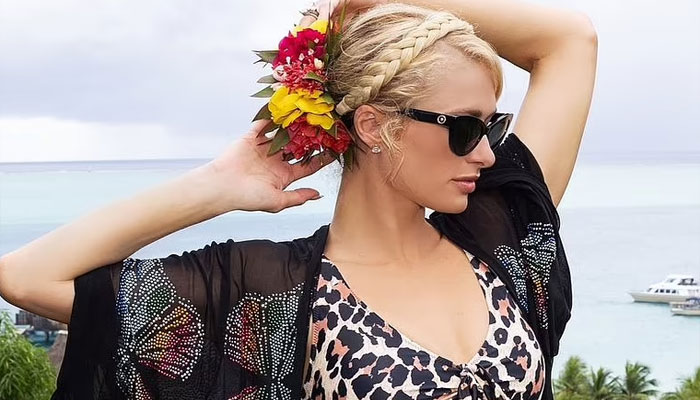 Paris Hilton sets temperature soaring with new Bora Bora honeymoon photo