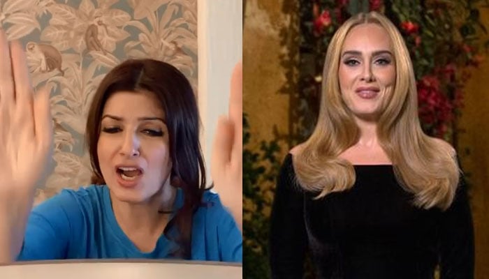Watch: Twinkle Khannas version of Easy On Me will make Adele roll off to the deep end