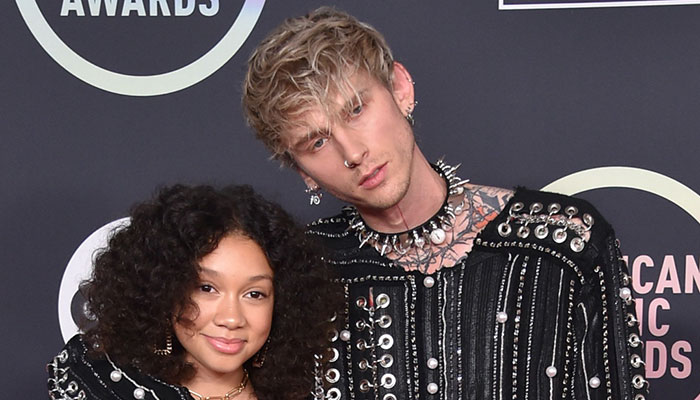 Machine Gun Kelly says he seeks musical advice from daughter Casie