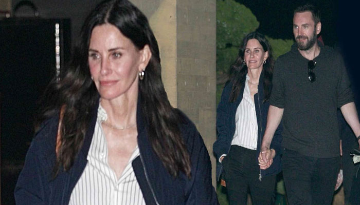 Courteney Cox spotted on dinner date with Johnny McDaid in Malibu