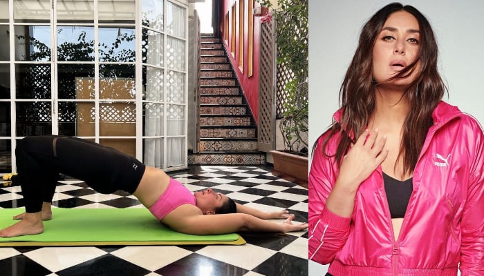 Kareena Kapoor shares secret to fitness, nails intense yoga. Watch!