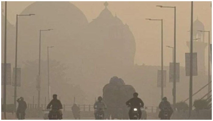 Lahore consistently ranks among the worst cities in the world for air pollution. — AFP