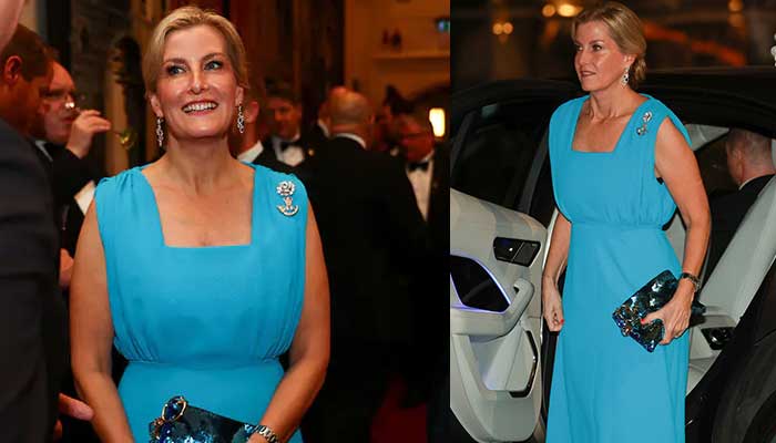Sophie Wessex leaves fans proud as she channels her inner queen at royal awards dinner