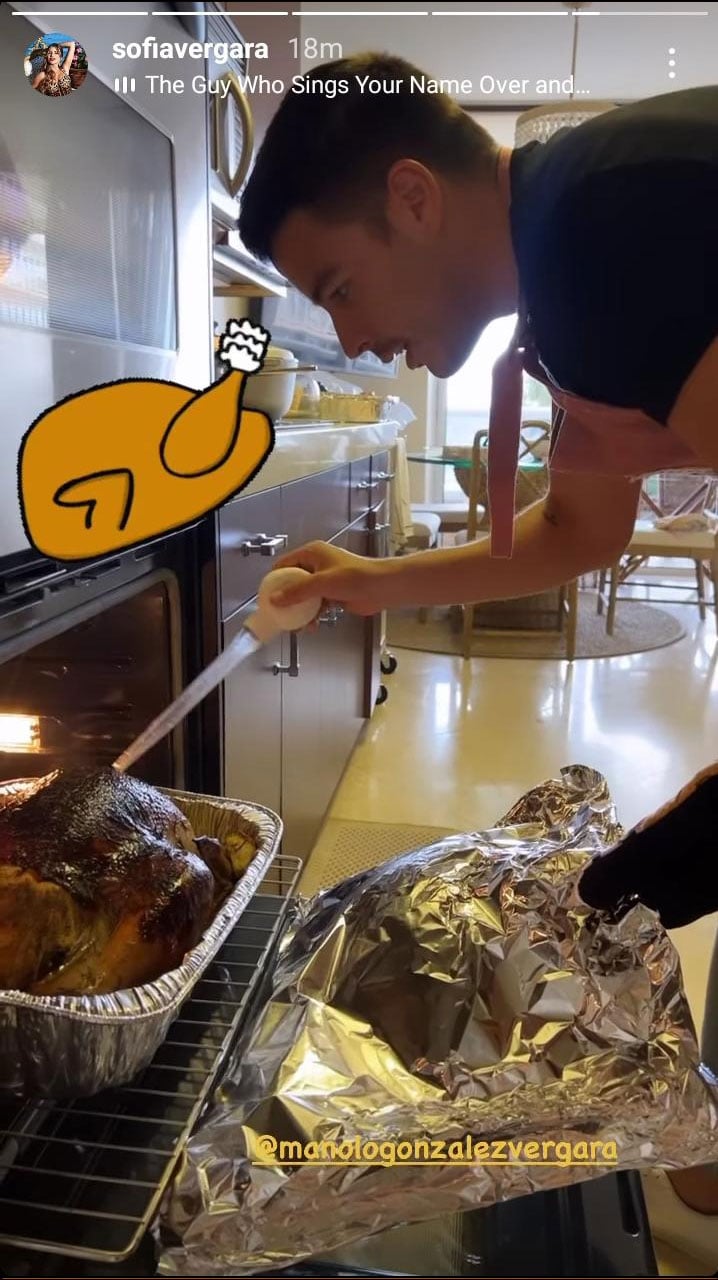 Pictures: Celebrities kick-off 2021 Thanksgiving preparations