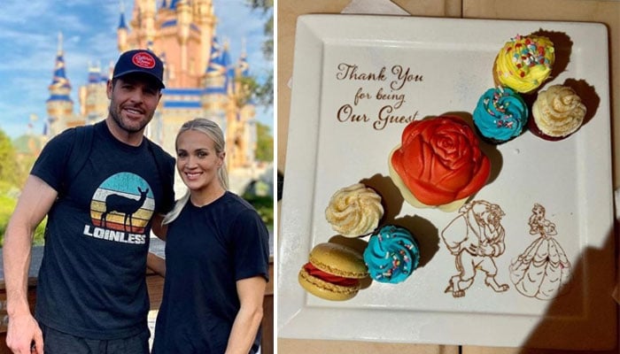 Carrie Underwood celebrates 2021 Thanksgiving with a getaway to Disney World