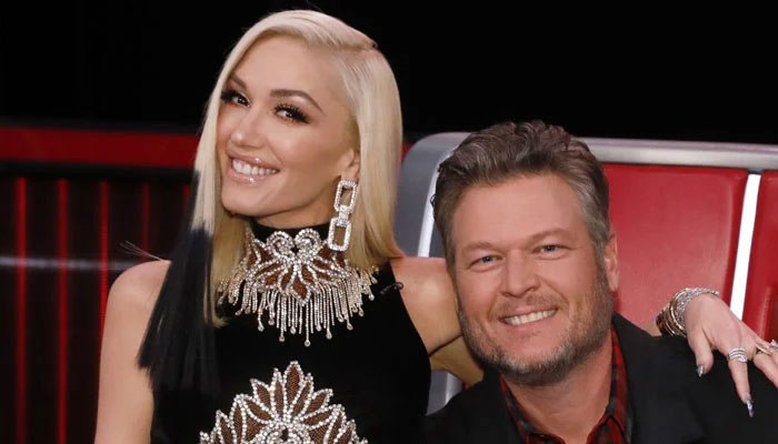 Gwen Stefani, Blake Shelton celebrate first Thanksgiving as married couple in Oklahoma