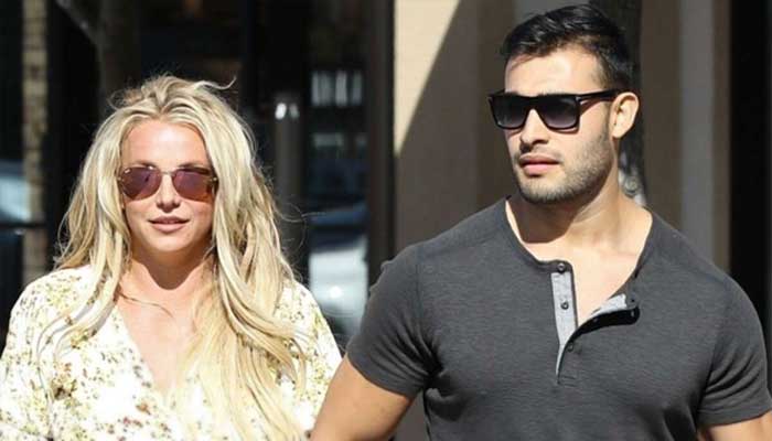 Britney Spears, Sam Asghari celebrate first Thanksgiving after engagement