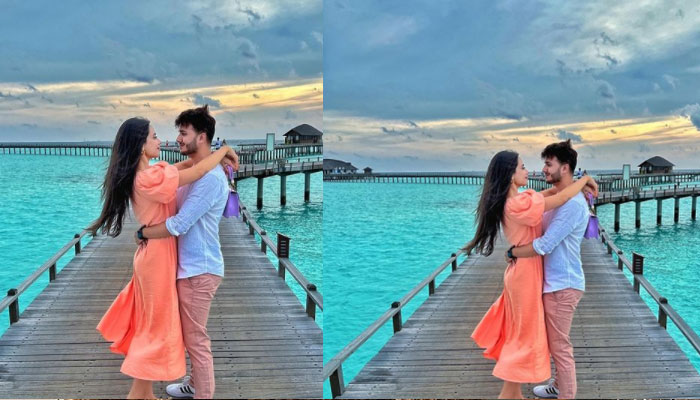 Shahveer Jafry, wife Ayesha make Maldives looks romantic in new photos