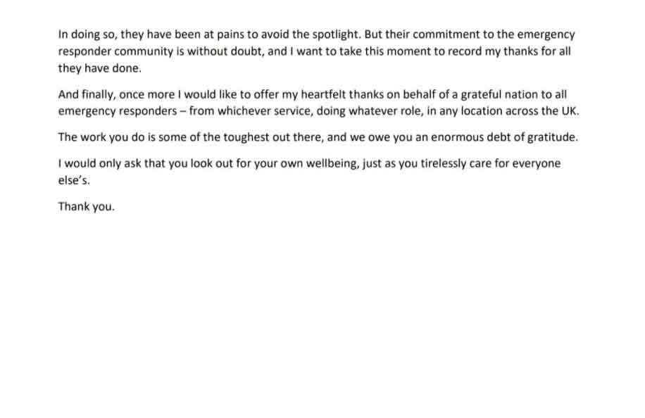 Full text of Prince Williams speech that elicited response from anti-monarchy group