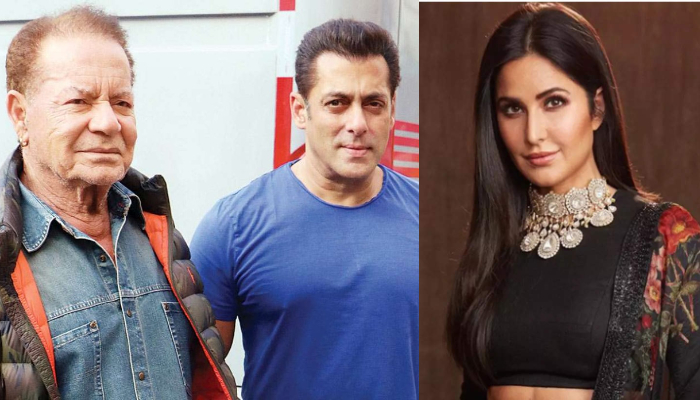 Salmans father Salim had an interesting response when asked about Katrinas impending wedding