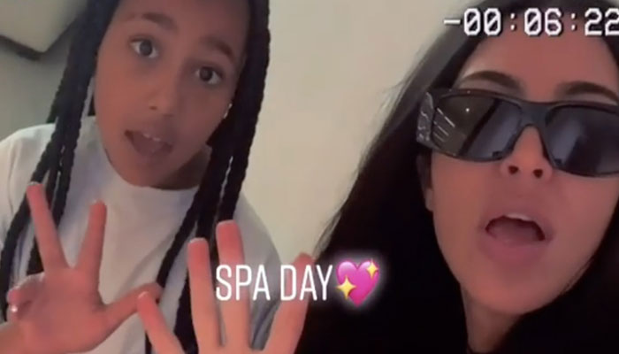 Kim Kardashian, North West debut joint TikTok account with adorable video
