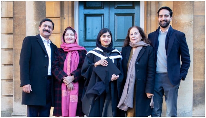 Suami Malala Yousafzai mengungkapkan tempat pertemuan pertama pasangan