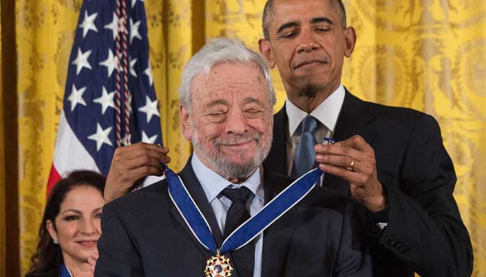 Legendary Broadway songwriter Stephen Sondheim dies aged 91