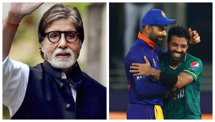 Amitabh Bachchan mengatakan orang India dan Pakistan ‘bersandar dalam kehangatan’ pelukan Kohli kepada Rizwan