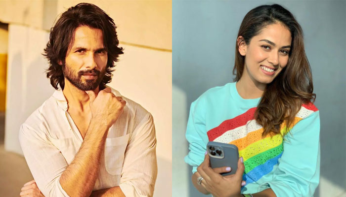 Shahid Kapoor smitten by Mira Rajput’s stunning Instagram photo