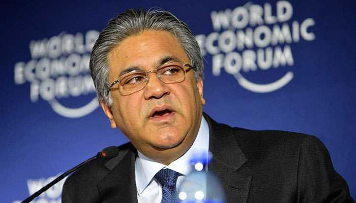 Arif Naqvi. — AFP