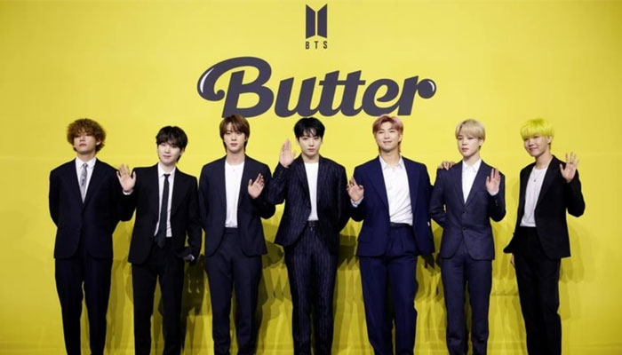 BTS groove to their song ‘Butter’ on LA streets, watch video