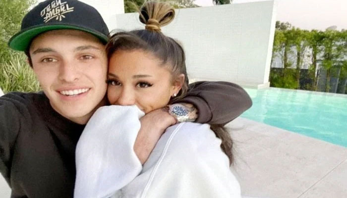 Ariana Grande shares a glimpse into Thanksgiving bash with Dalton Gomez