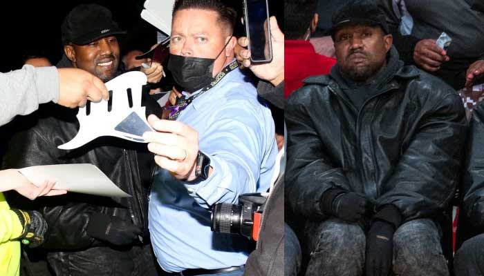 Kanye West menyebabkan keributan di luar Stapels Center: Crazy Fans mengerumuninya