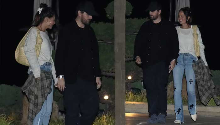 Scott Disick seen enjoying outing with his ex Christine Burke