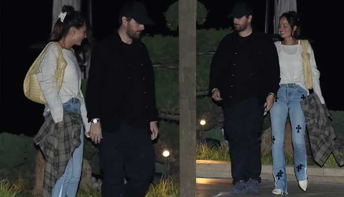 Scott Disick seen enjoying outing with his ex ChristineBurke