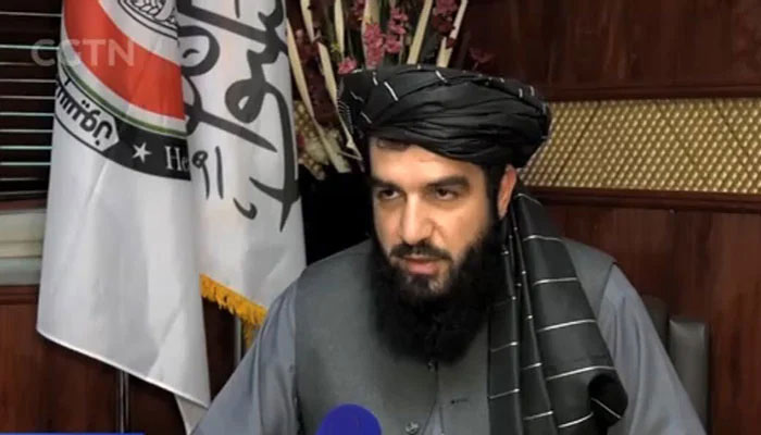 Afghanistans Minister for Public Health Dr Qalandar Jihad. — Photo courtesy CGTN