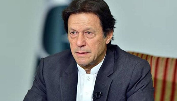 A file photo of Prime Minister Imran Khan