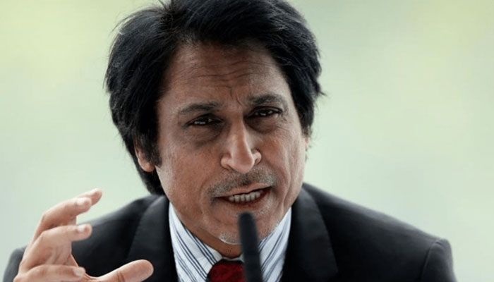 Pakistan Cricket Board (PCB) Chairman Ramiz Raja. Photo: file