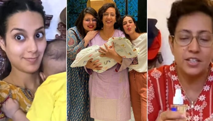 Iqra Aziz takes us through a day in the life of a new parent