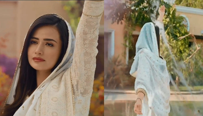 Sana Javed memancarkan avatar Sufi di teaser Aye Must-e-Khaak baru: Tonton