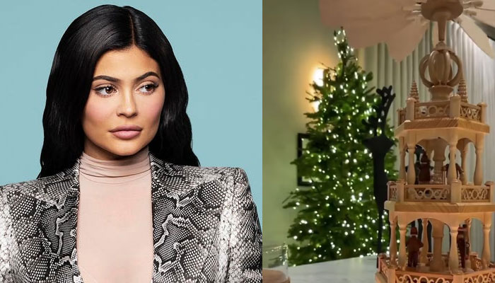 Kylie Jenner showsoff $1000 Christmas decorations amid Travis Scott Astroworld lawsuit